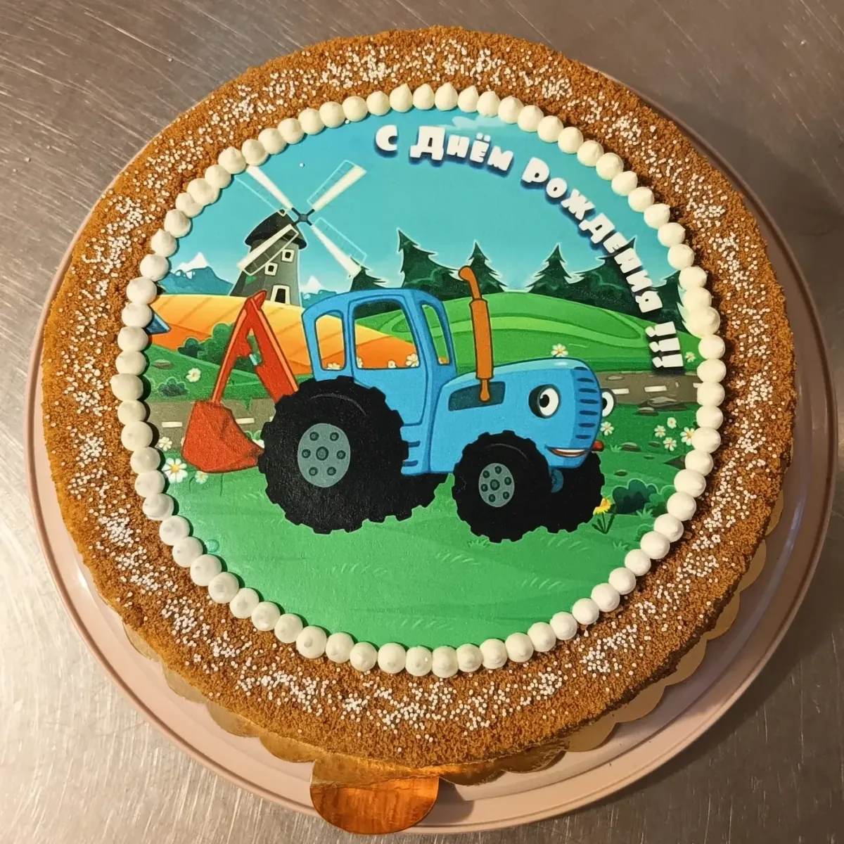 Master Cake №6 pastası