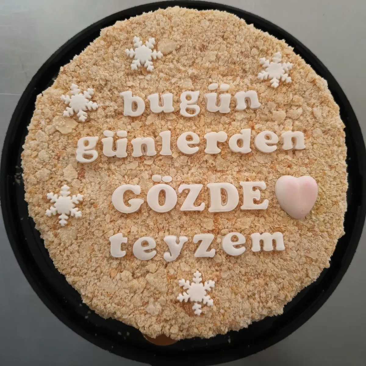 Master Cake №7 pastası