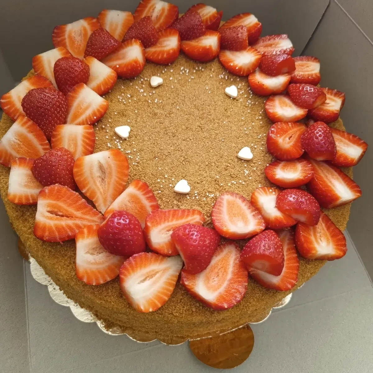Master Cake №9 pastası